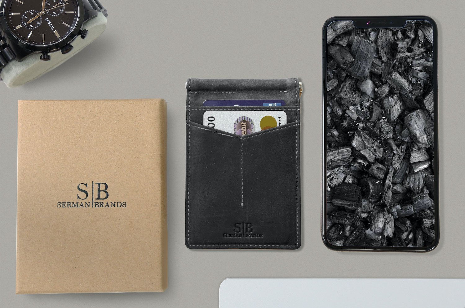Charcoal Black