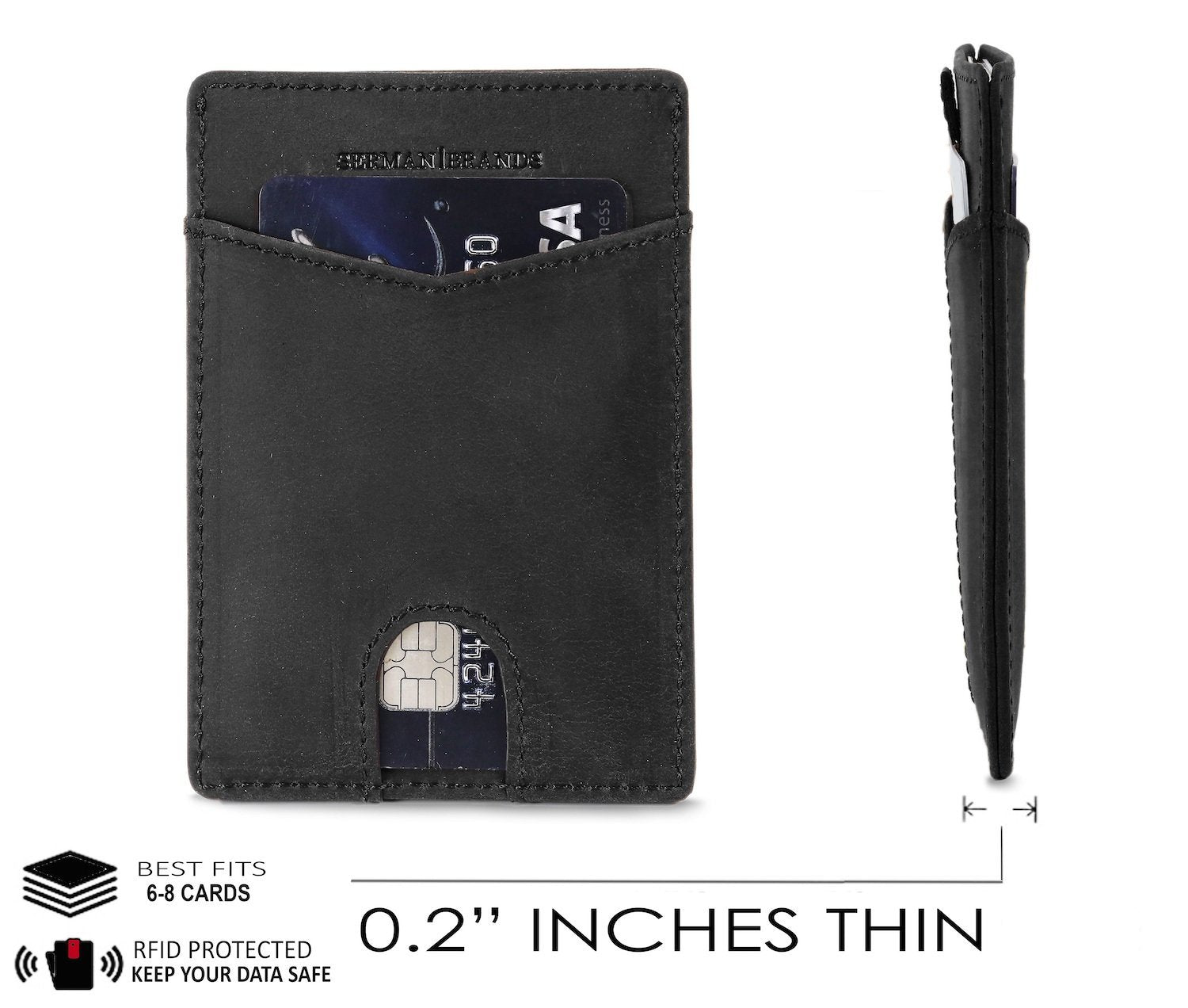 Charcoal Black