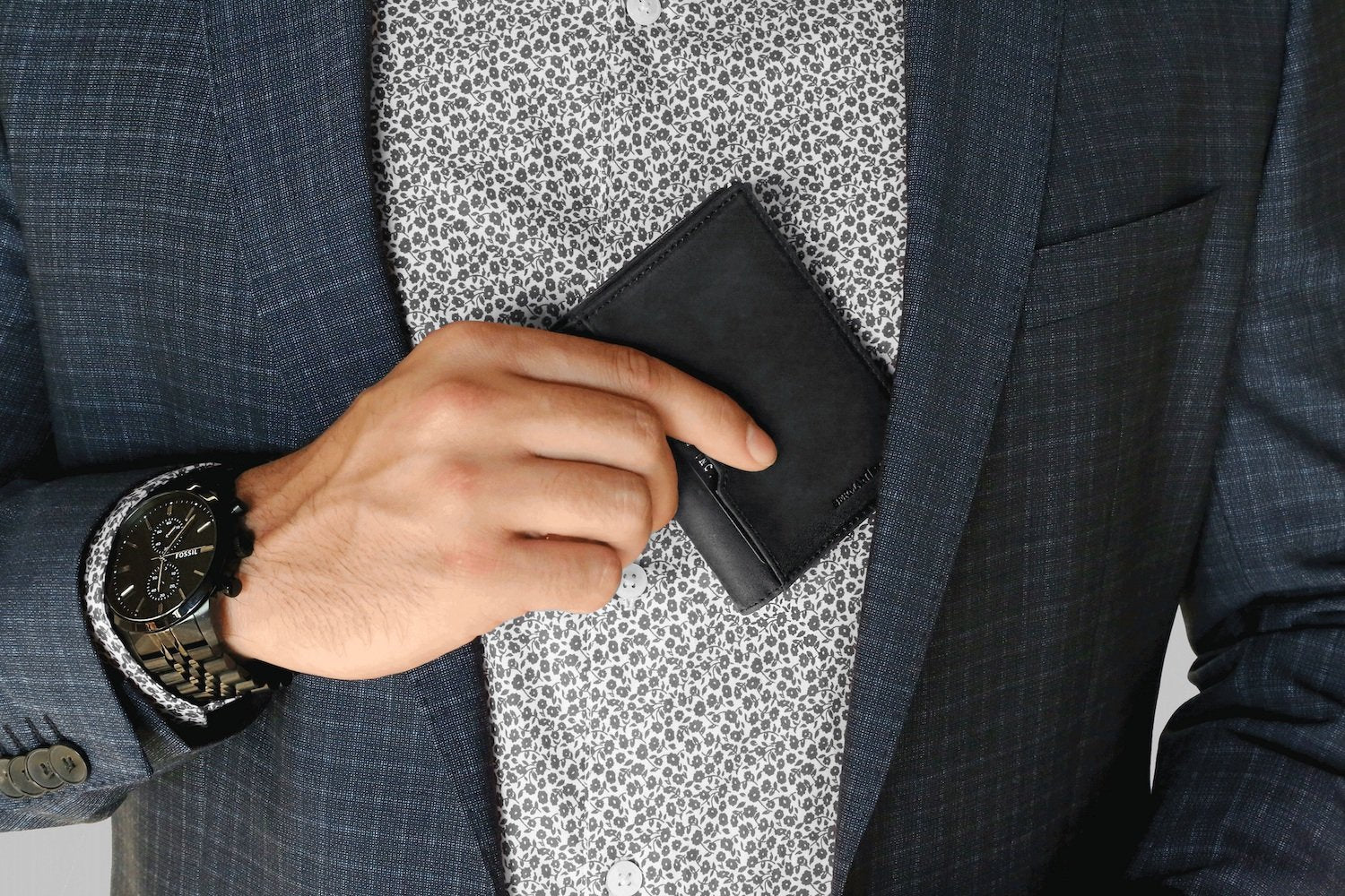 Charcoal Black